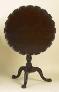 George III mahogany tea table ca 1760