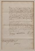 Pepys Samuel 16331703 Manuscript Receipt Signed 20 May 1669