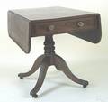 George III mahogany pembroke table ca 1790