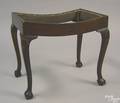 Chippendale cedar stool ca 1760