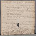 Manuscript Document Legal Charge of Buggery 1739