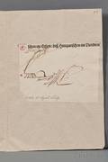 Leopold I Emperor 16401705 Document Signed Partially Printed