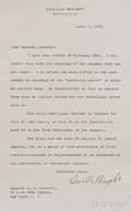 Wright Orville 18711948 Typed Letter Signed 1 March 1928