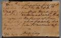 Washington George 17321799 Signed Invitation c 1783