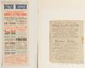 Extensive TheaterRelated Ephemera Collection