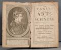 Agrippa von Nettesheim Henricus Cornelius 14861535 The Vanity of Arts and Sciences