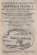 Manzini Carlo Antonio 15991678 LOcchiale allOcchio