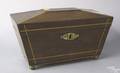 Regency mahogany caddy