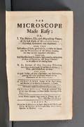 Baker Henry 16981774 The Microscope Made Easy