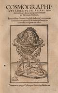 Apianus Petrus 14951552 Cosmographicus Liber