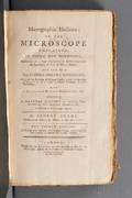 Adams George 17091772 Micrographia Illustrata
