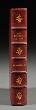 Hawthorne Nathaniel 18041864 The Scarlet Letter a Romance