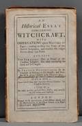 Hutchinson Francis 16611739 An Historical Essay Concerning Witchcraft