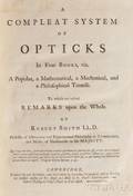 Smith Robert 16891768 A Compleat System of Opticks