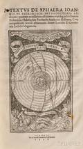 Sacro Bosco Johannes de d 1256 Textus de Sphaera