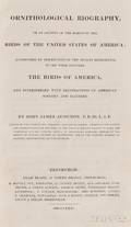 Audubon John James 17851851 Ornithological Biography