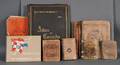 Atlases and Maps Nine Bound Volumes and Assorted Loose Maps