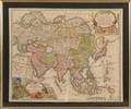 Asia Johann Baptist Homann 16641724 Asiae