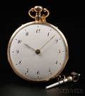 Gold Quarterrepeating Musical Watch