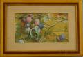 EuropeanAmerican School 19th20th Century Summer Plums on a Branch