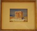 Harold Broadfield Warren American 18591934 Temple of Athena Nike
