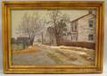 Hugh H Campbell American 19051997 Gray Winters Day in New Jersey