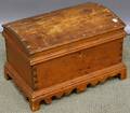 Chippendale Pine Dovetailconstructed Dometop Lidded Box