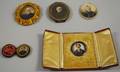 Three Portrait Miniatures and a Related Photograph and Tintype