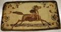 Pictorial Hooked Rug with Horse Motif