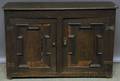 Oak Paneled Twodoor Side Cabinet