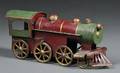 Pressed Steel Toy Locomotive