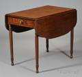 Federal Mahogany Pembroke Table