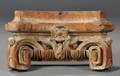 Classical Carved Wood Capital