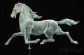 Molded Copper Running Horse Weathervane