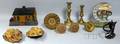 Group of Assorted 19th and 20th Century Decorative Metal Items