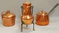 Three Assorted Copper Items
