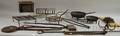 Twelve Pieces of Iron Hearth and Fireplace Equipment