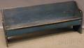 Bluepainted Pine Bench