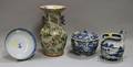 Four Pieces of Chinese Export Porcelain