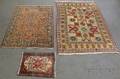 Two Oriental Rugs and a Machinemade Rug
