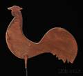 Pine Rooster Weathervane
