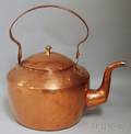 Large Copper Tea Kettle