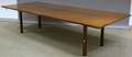 Large Dunbar Rectangular Walnut Table