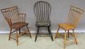 Three Windsor Chairs