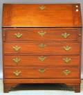 Chippendale Cherry Slantlid Desk