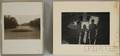 American School 20th Century Two Gelatin Silver Prints Circular Waterfall
