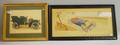 Two Framed Automobile Prints