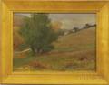 Horace P Giles American b 1850 Sketch Merrimacport Mass