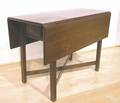 Pennsylvania Chippendale walnut pembroke table ca 1795