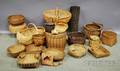 Eighteen Assorted Mostly Woven Splint Baskets